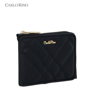 Glen Quilted Small Pouch