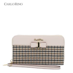 Tilly Bow Zip Around Wallet