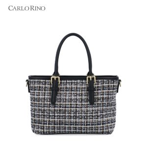 Chelnys Tweed Tote