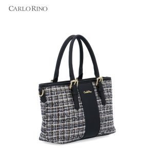 Chelnys Tweed Tote