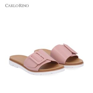 CR Oversized Buckled Sandals