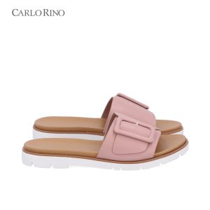 CR Oversized Buckled Sandals