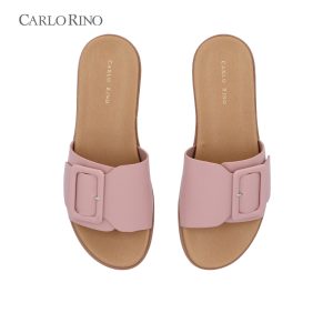 CR Oversized Buckled Sandals