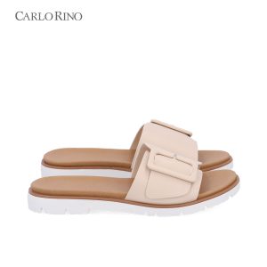 CR Oversized Buckled Sandals