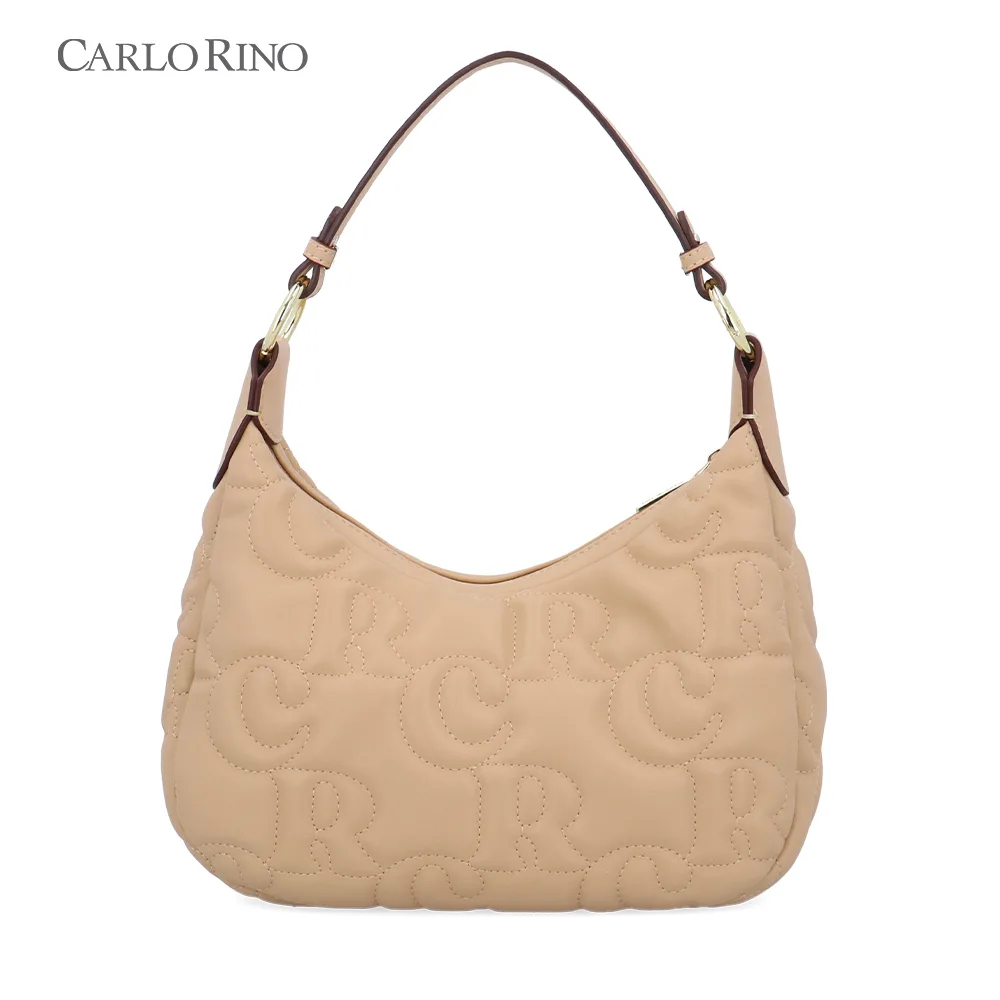 CR Sculpted Monogram Hobo