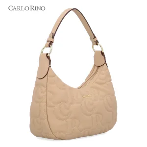 CR Sculpted Monogram Hobo