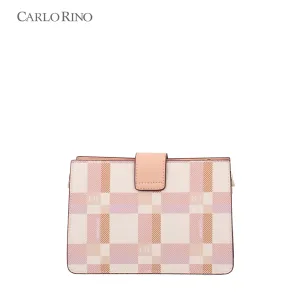 CR Dainty Check Crossbody Bag