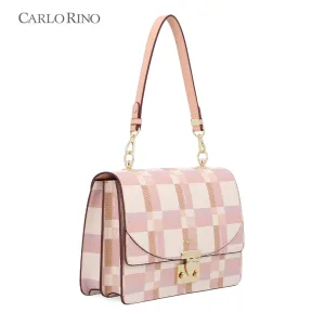 CR Dainty Check Shoulder Bag