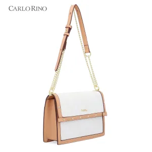 Agnes CR Monogram 2-Way Crossbody