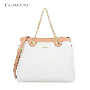 Agnes CR Monogram Top Handle