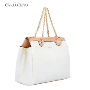 Agnes CR Monogram Top Handle