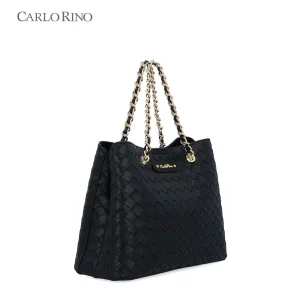 CR Vionette Braided Top Handle Bag