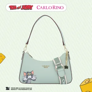 Tom and Jerry Shoulder Crossbody