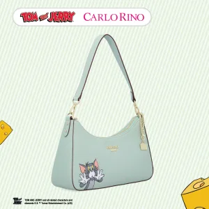 Tom and Jerry Shoulder Crossbody