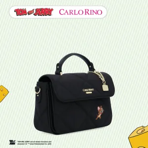 Tom and Jerry Nylon Crossbody