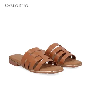 Aria Grid Sandals