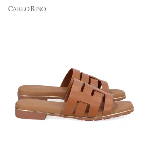 Aria Grid Sandals