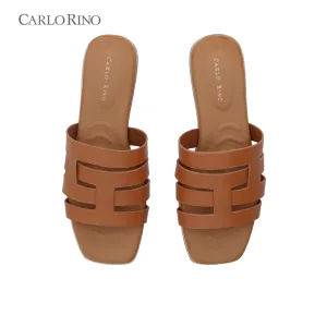 Aria Grid Sandals