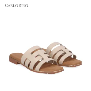 Aria Grid Sandals