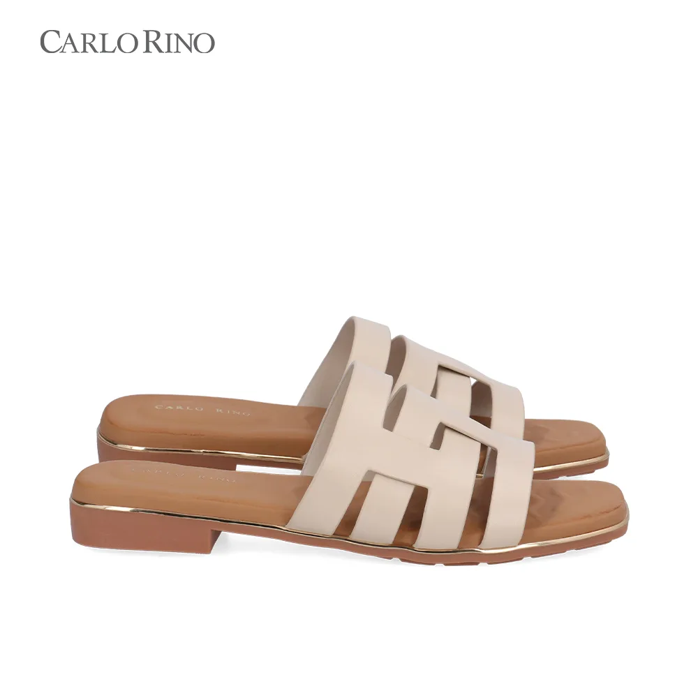 Aria Grid Sandals