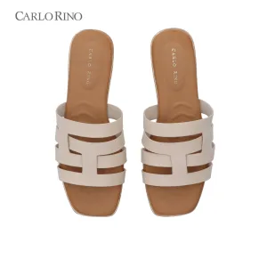 Aria Grid Sandals