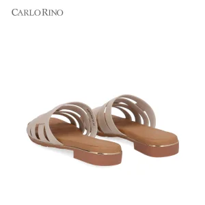 Aria Grid Sandals