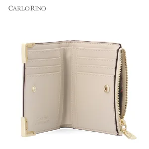 CR Angela 2 Fold Short Wallet