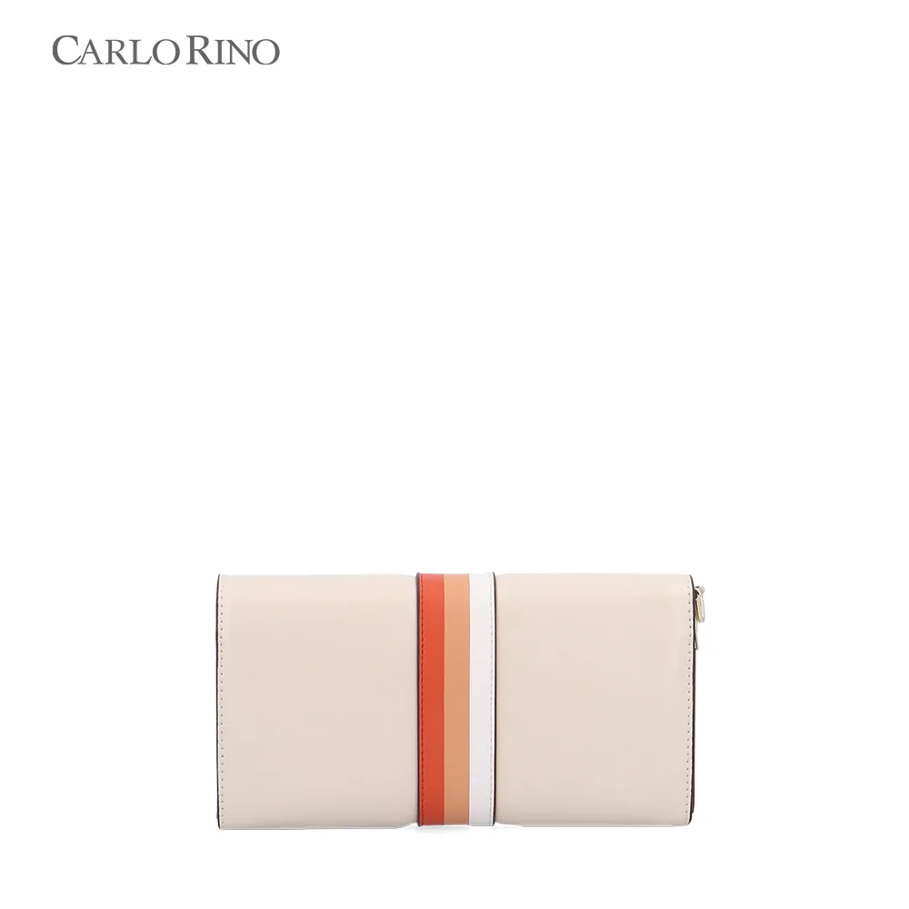 CR Sunset Tri-Chroma Crossbody Wallet