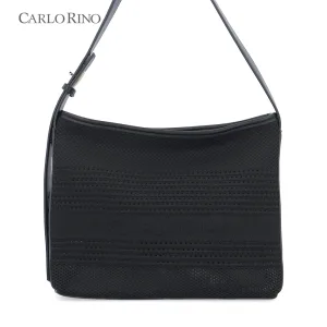 CR "The Quiet" Woven Shoulder Bag