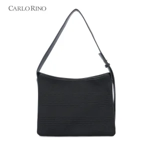 CR "The Quiet" Woven Shoulder Bag