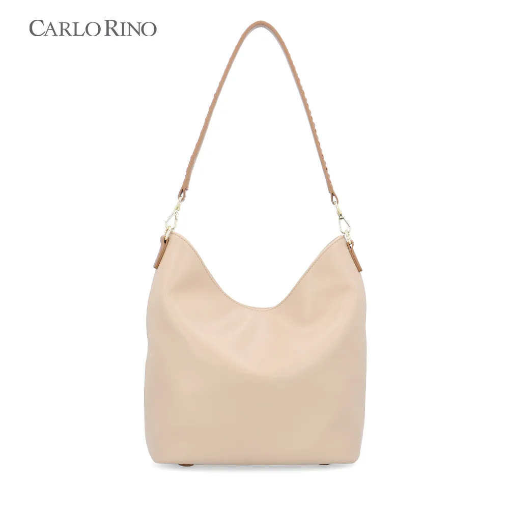 CR Miesha Paneled Double Zip Tote Bag