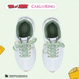 Tom & Jerry "Golden Cheese" Sneakers