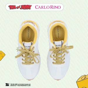 Tom & Jerry "Golden Cheese" Sneakers