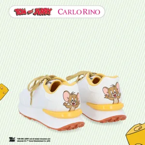 Tom & Jerry "Golden Cheese" Sneakers