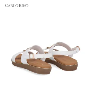 Cerise Link Sandals