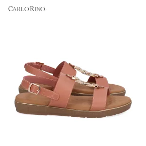 Cerise Link Sandals