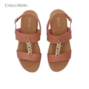 Cerise Link Sandals