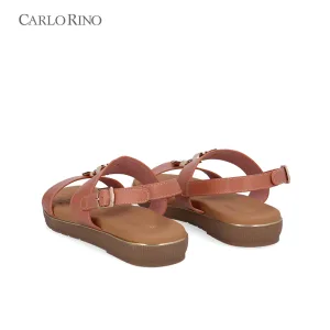 Cerise Link Sandals