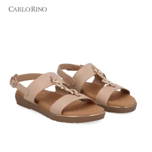 Cerise Link Sandals