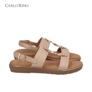 Cerise Link Sandals