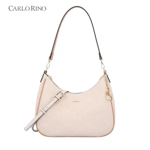 CR Monogram in Cream 2 Way Shoulder Bag