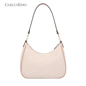 CR Monogram in Cream 2 Way Shoulder Bag