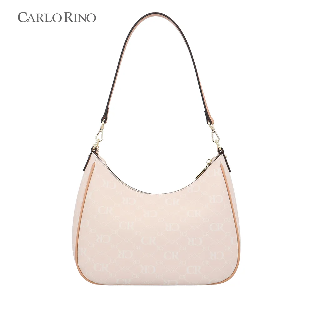 CR Monogram in Cream 2 Way Shoulder Bag