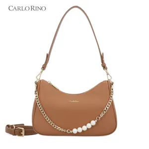 Aluna Pearl-Charm Shoulder Bag