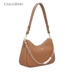 Aluna Pearl-Charm Shoulder Bag