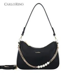 Aluna Pearl-Charm Shoulder Bag