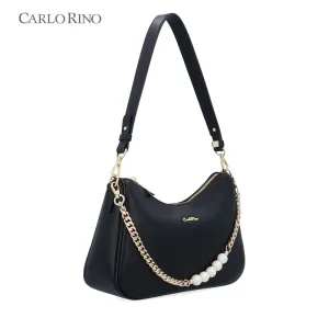 Aluna Pearl-Charm Shoulder Bag