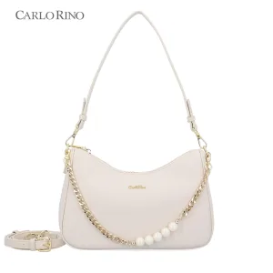 Aluna Pearl-Charm Shoulder Bag