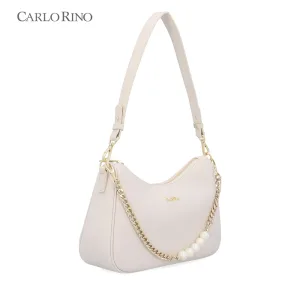 Aluna Pearl-Charm Shoulder Bag