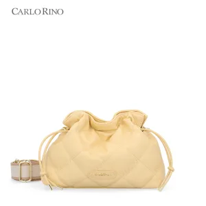 CR Abella Quilted Crossbody Bag